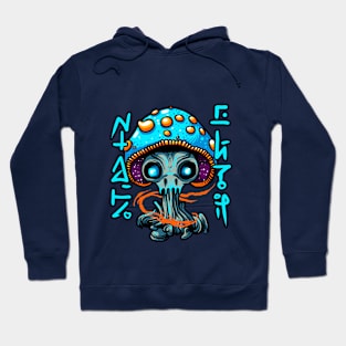 Mushroom invasion Hoodie